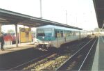 928 504 in Wanne-Eickel Hbf