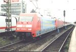 101 038 + 101 113 in Dortmund Hbf