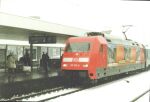 101 122 in Gelsenkirchen Hbf