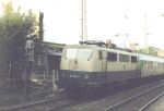 111 014 in Recklinghausen Hbf