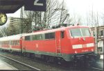 111 140 in Recklinghausen Hbf