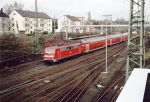 111 009 in Recklinghausen Hbf