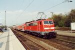 111 009 in Recklinghausen Hbf