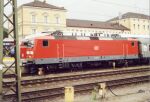 143 808 in Regensburg Hbf