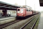 150 107 in Recklinghausen Hbf