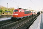 Lady in Red 103 233-3 in Recklinghausen Hbf