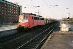 140 756-8 in Recklinghausen Hbf