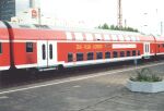 Doppelstockwagen in Essen Hbf