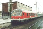 Eine RegionalBahn in Recklinghausen Hbf