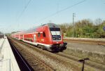 Doppelstock-Steuerwagen in Recklinghausen Hbf